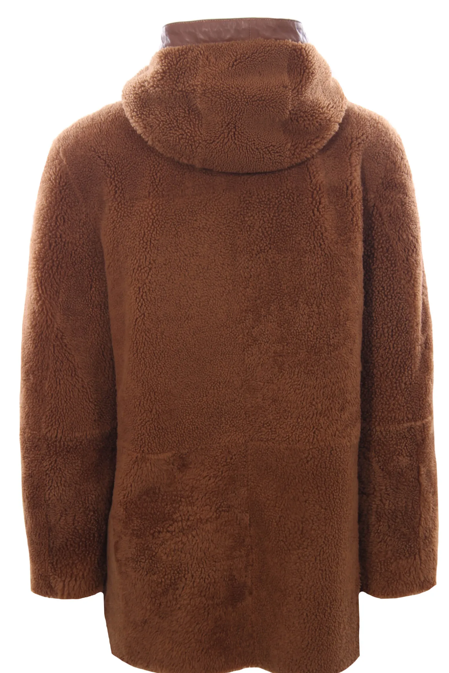Parka in montone nappato