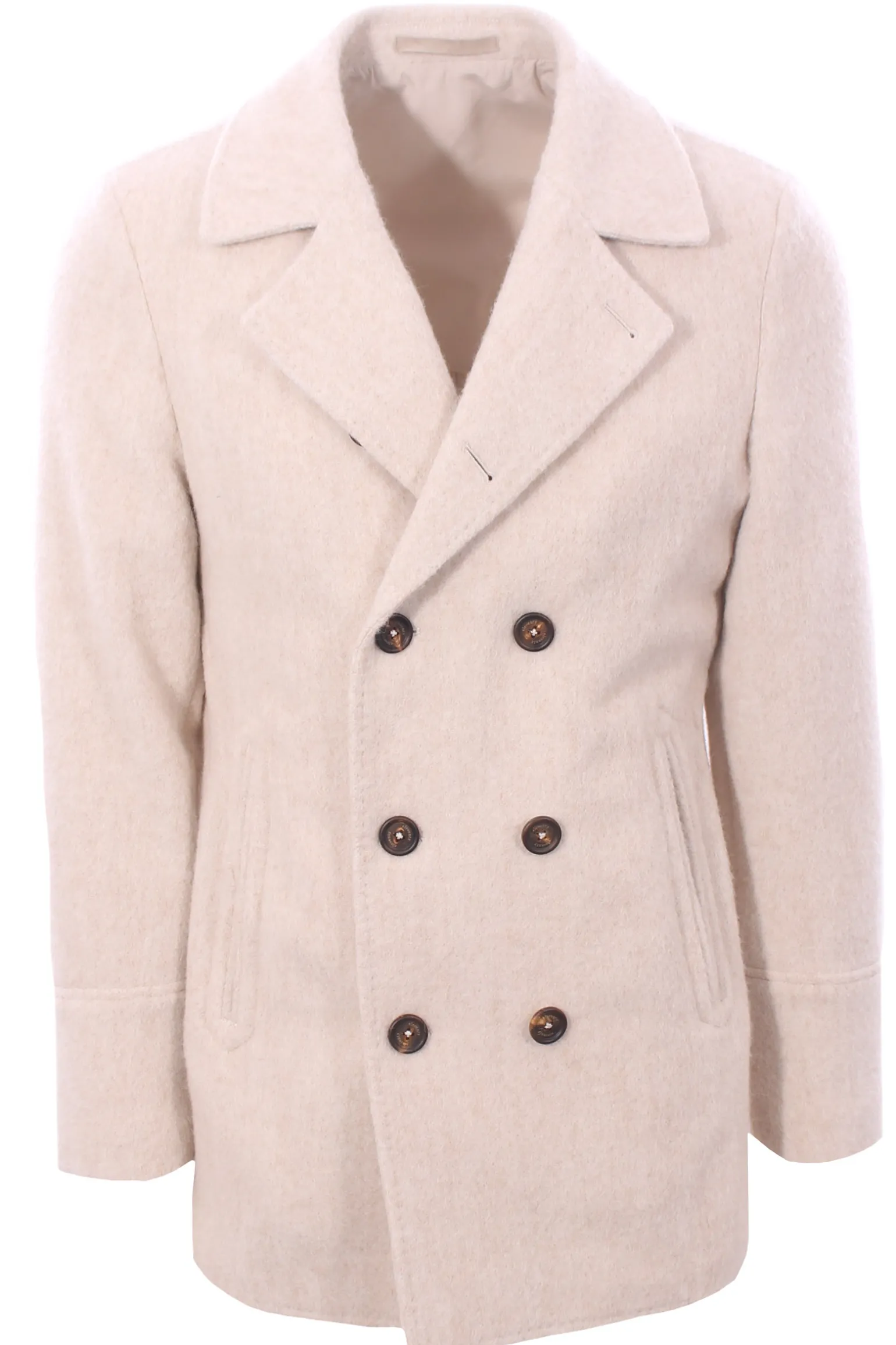 peacoat in alpaca e lana