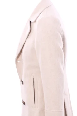 peacoat in alpaca e lana