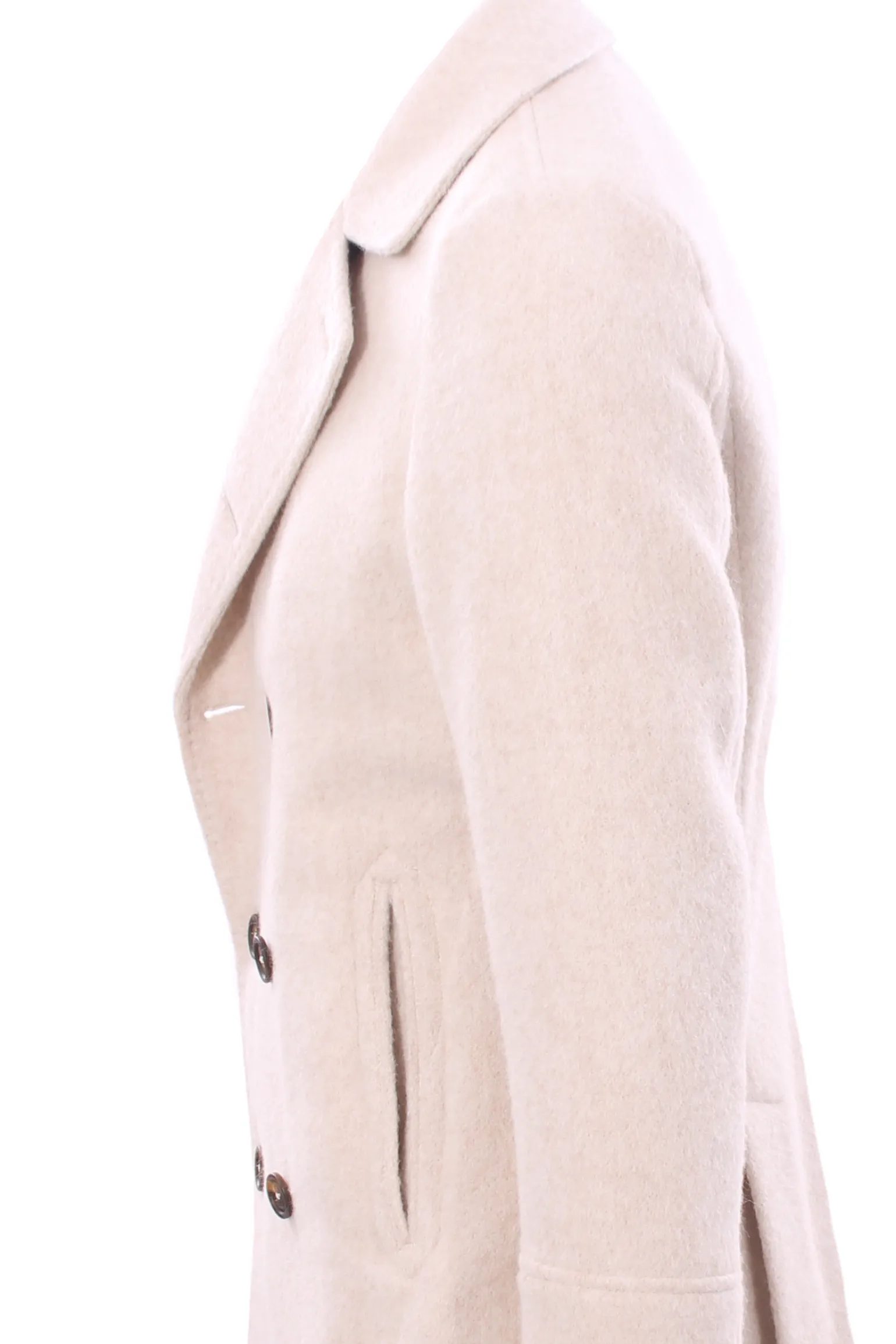 peacoat in alpaca e lana