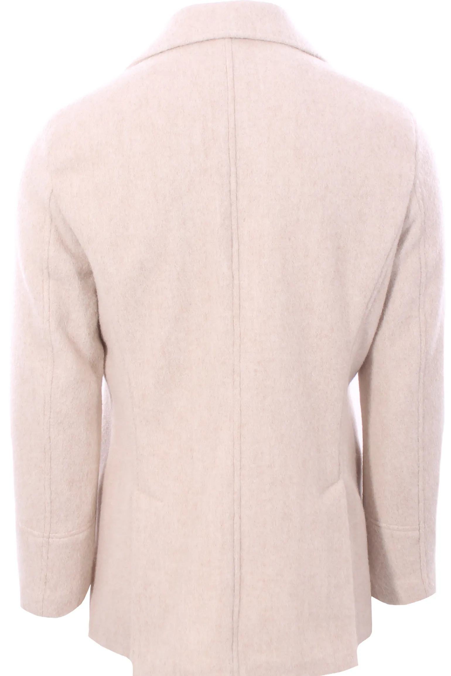 peacoat in alpaca e lana