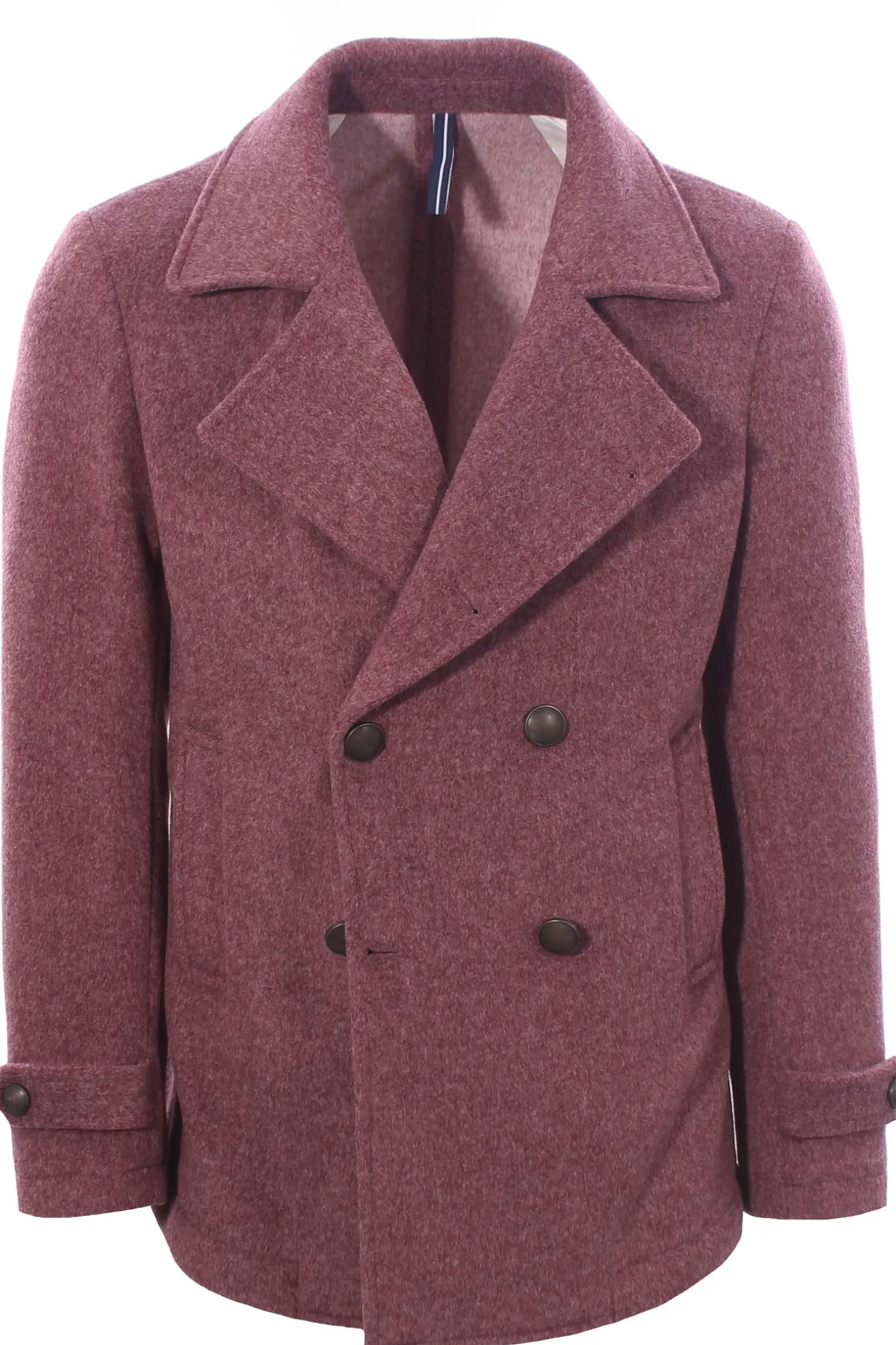 peacoat in panno soft touch