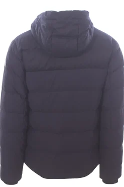 piumino bimaterico