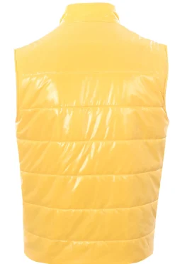piumino smanicato
