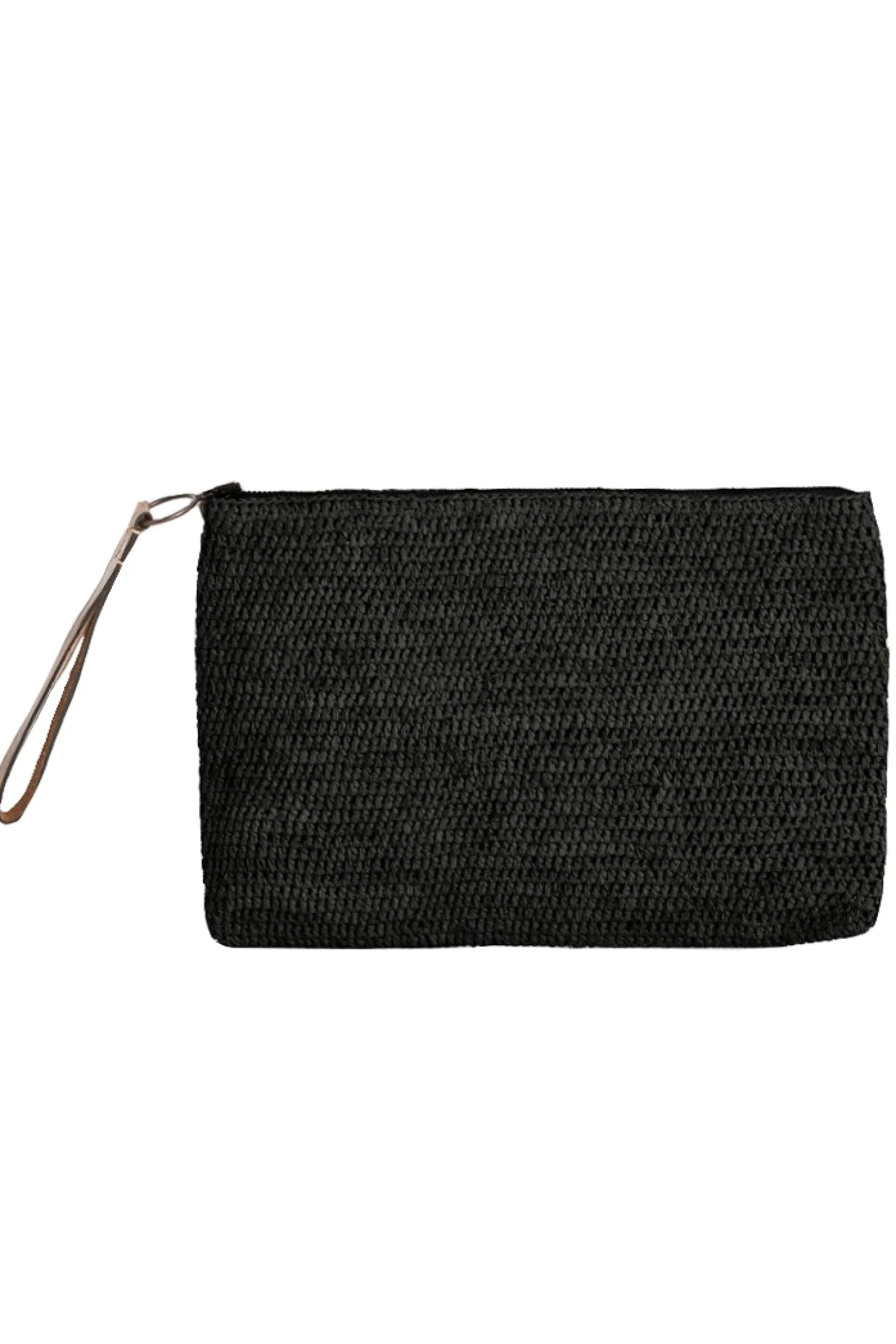 Pochette in raphia