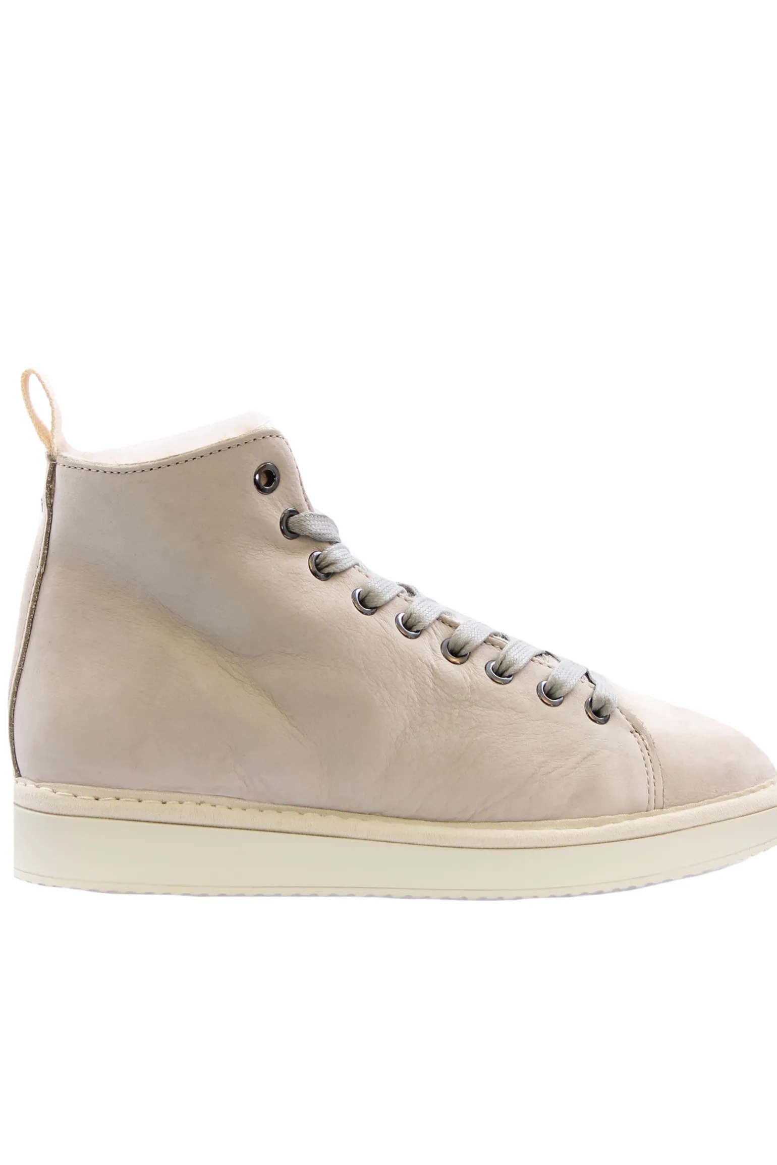 Polacchini in nubuck shearling lining