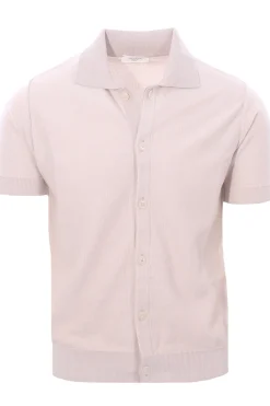 polo camicia cotone operato