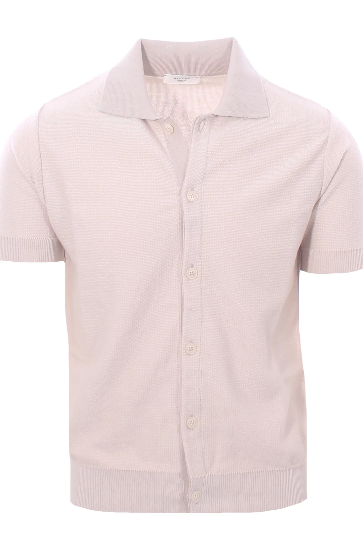 polo camicia cotone operato