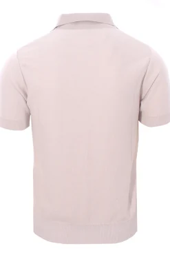 polo camicia cotone operato