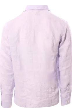polo camicia tyler in lino tinto capo