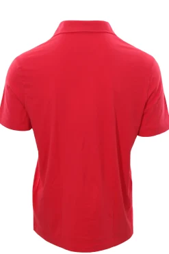 Polo in cotone stretch