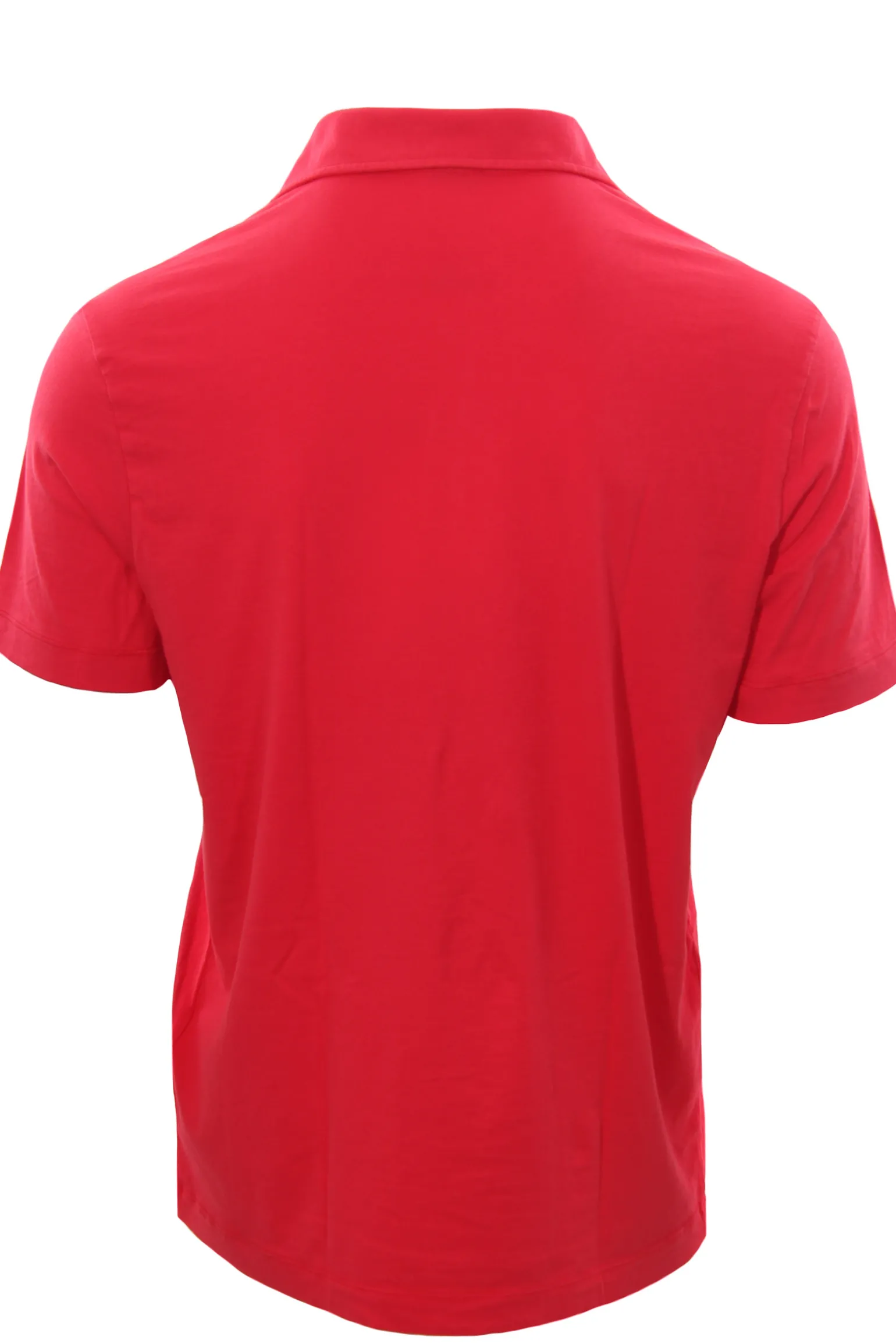 Polo in cotone stretch