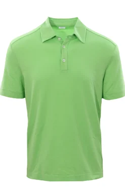 Polo in cotone stretch