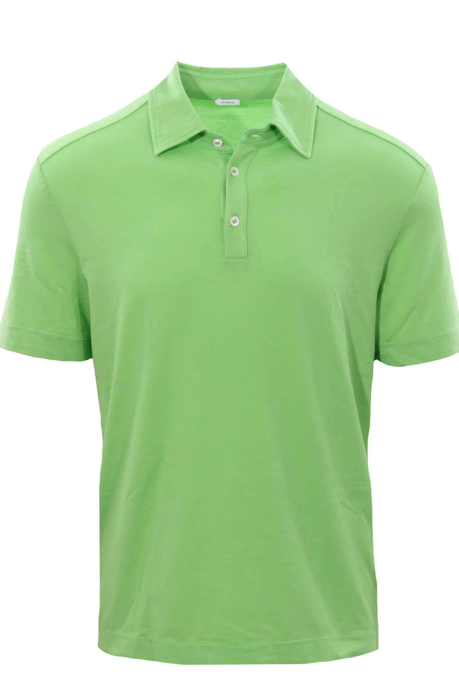 Polo in cotone stretch