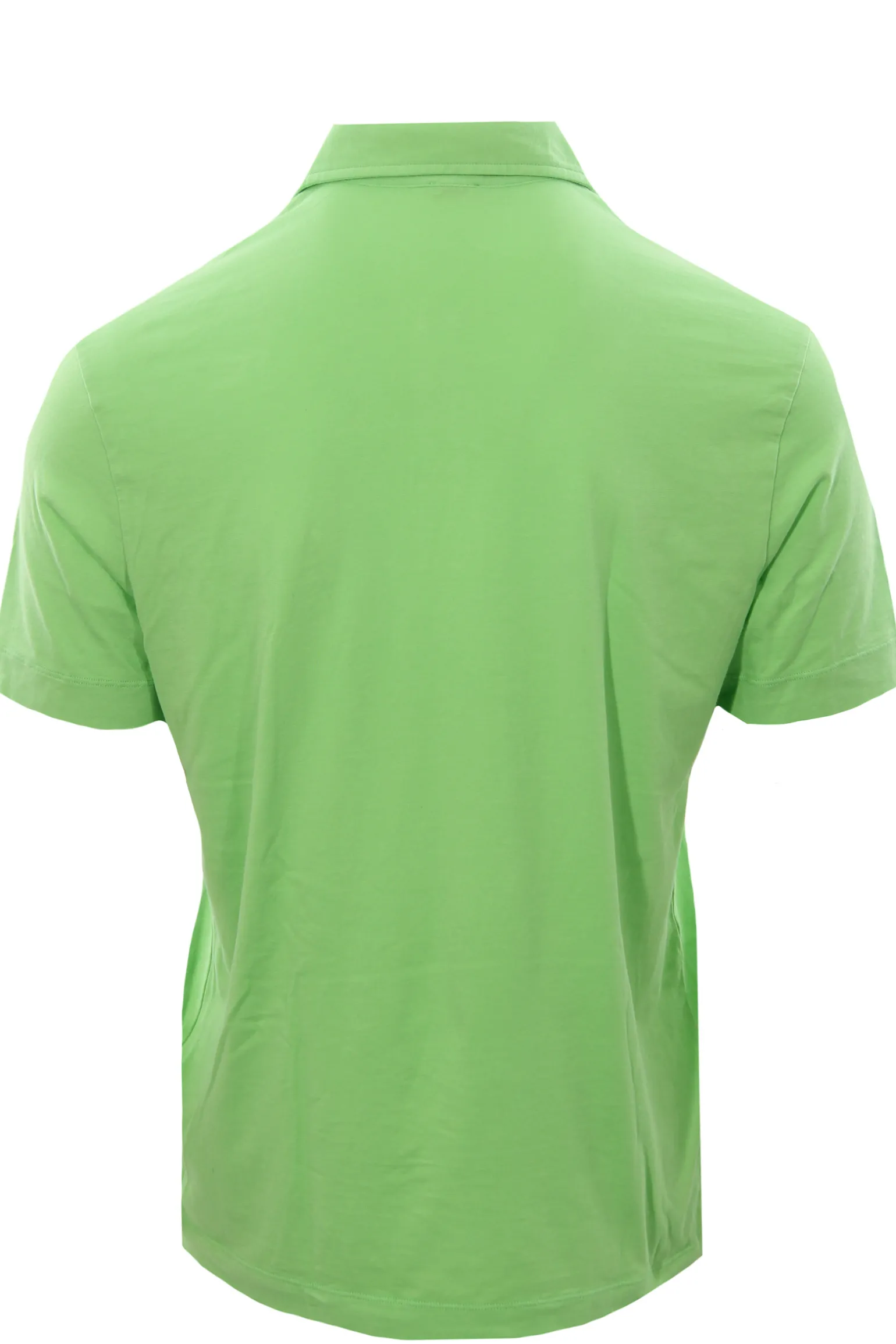 Polo in cotone stretch