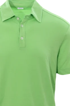 Polo in cotone stretch