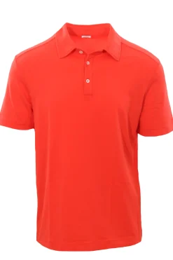 Polo in cotone stretch