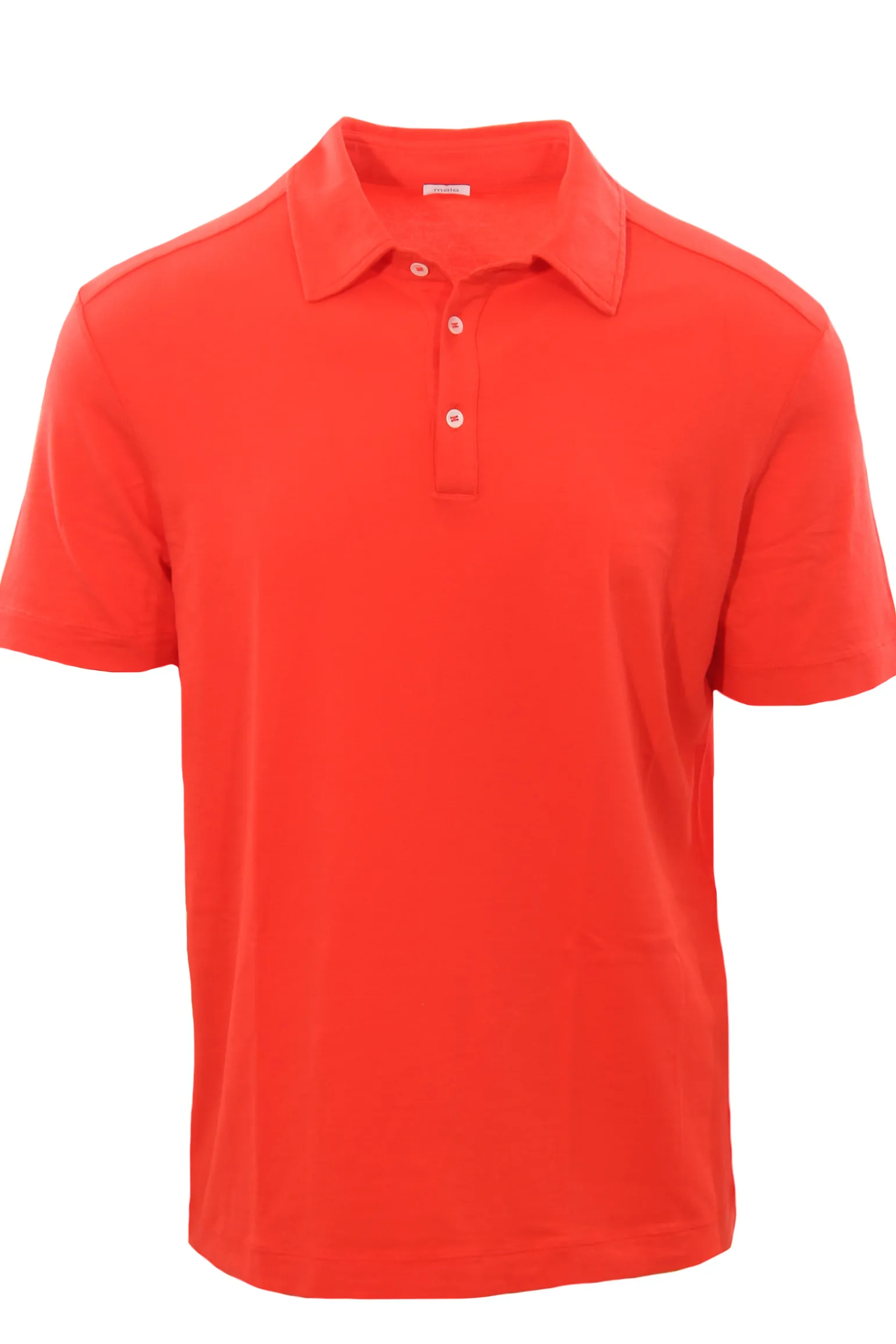 Polo in cotone stretch