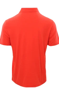 Polo in cotone stretch