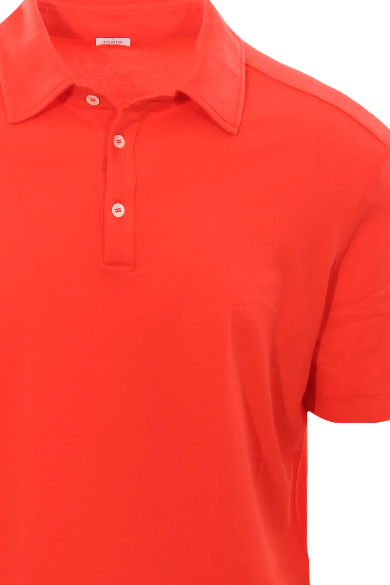 Polo in cotone stretch