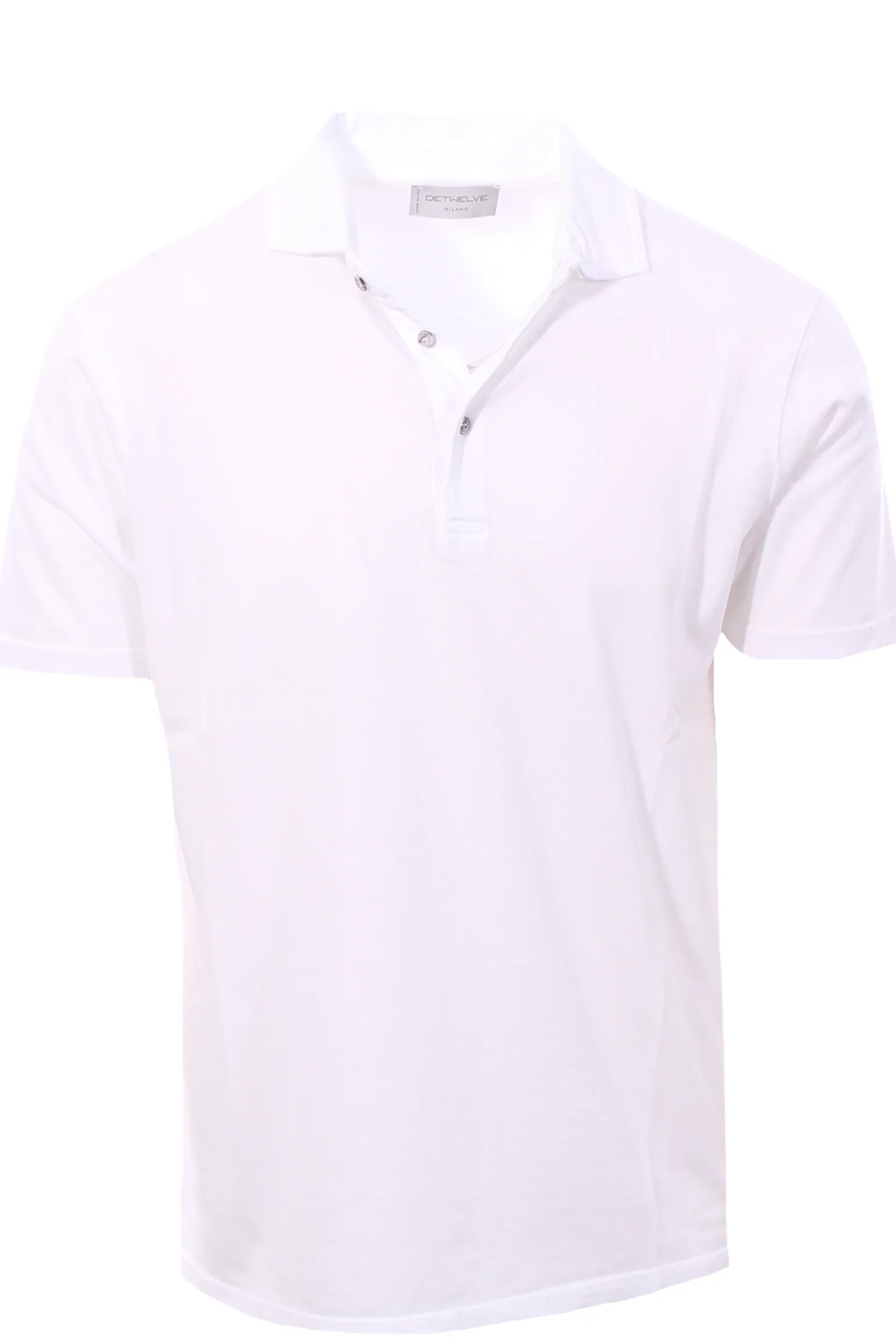 Polo in jersey stone washed