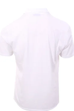 Polo in jersey stone washed
