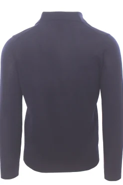 polo in merino luxury