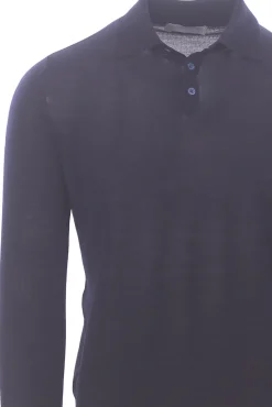 polo in merino luxury