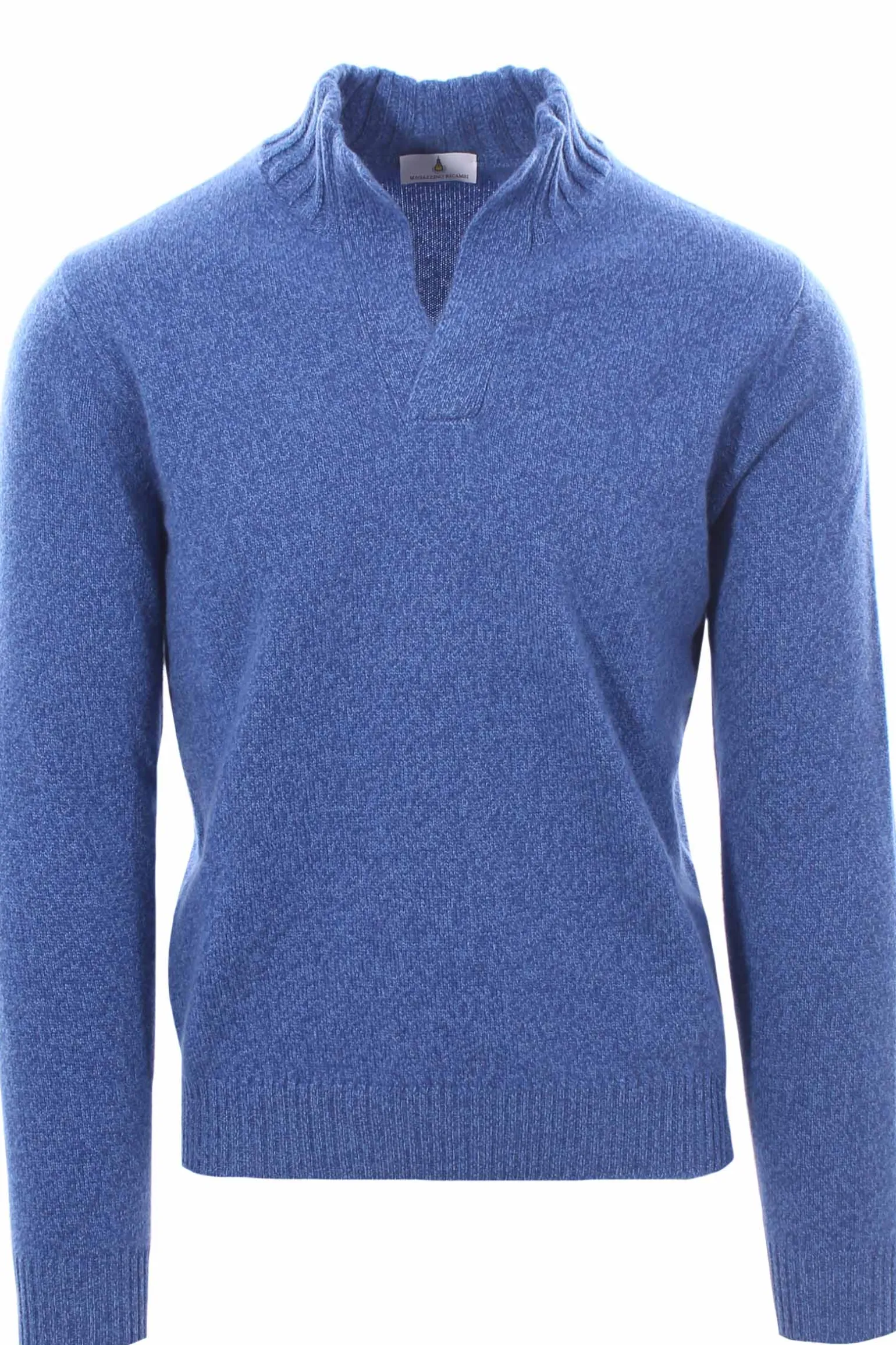 polo lupetto in lana e cashmere