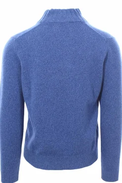 polo lupetto in lana e cashmere