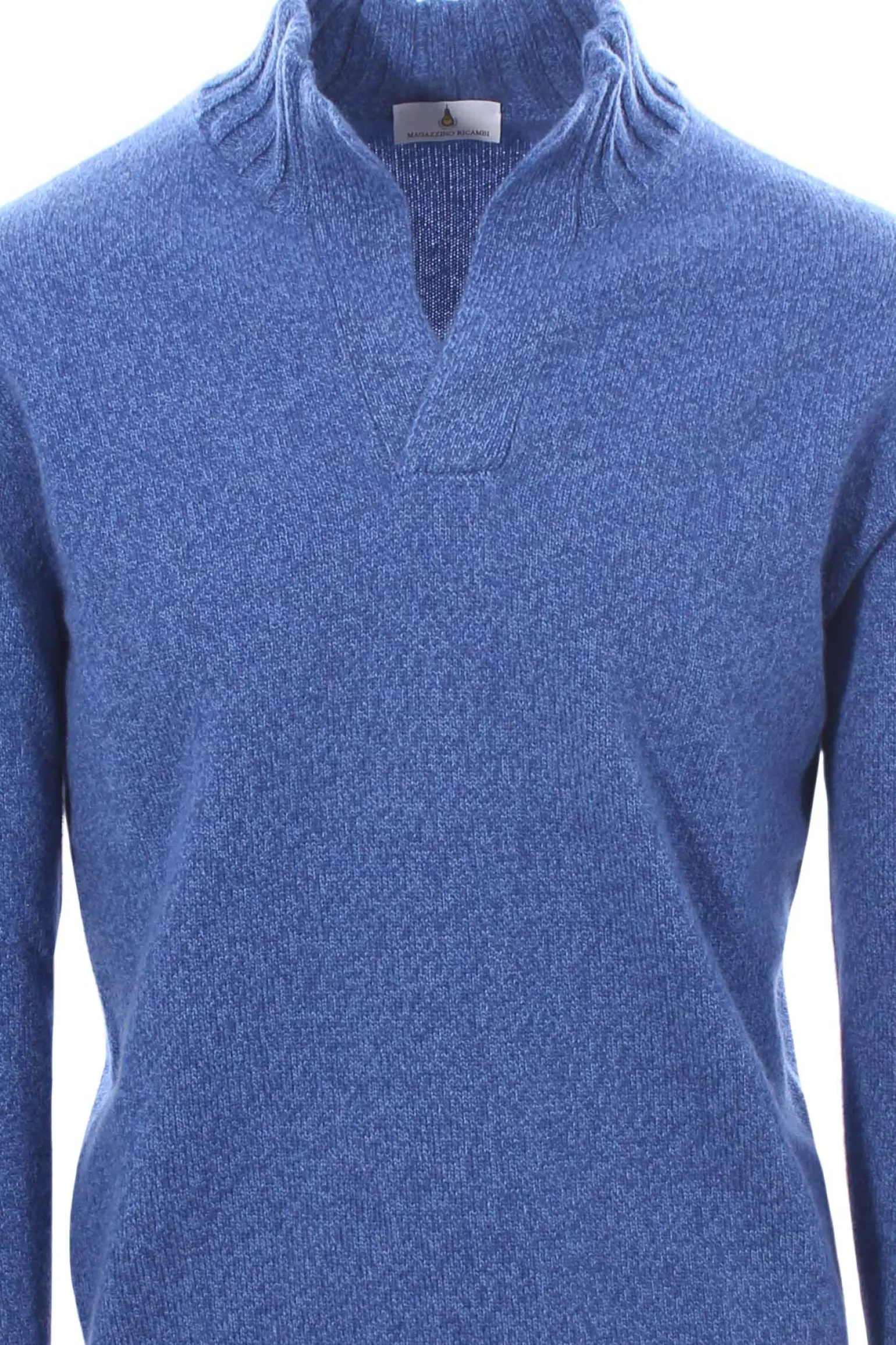 polo lupetto in lana e cashmere