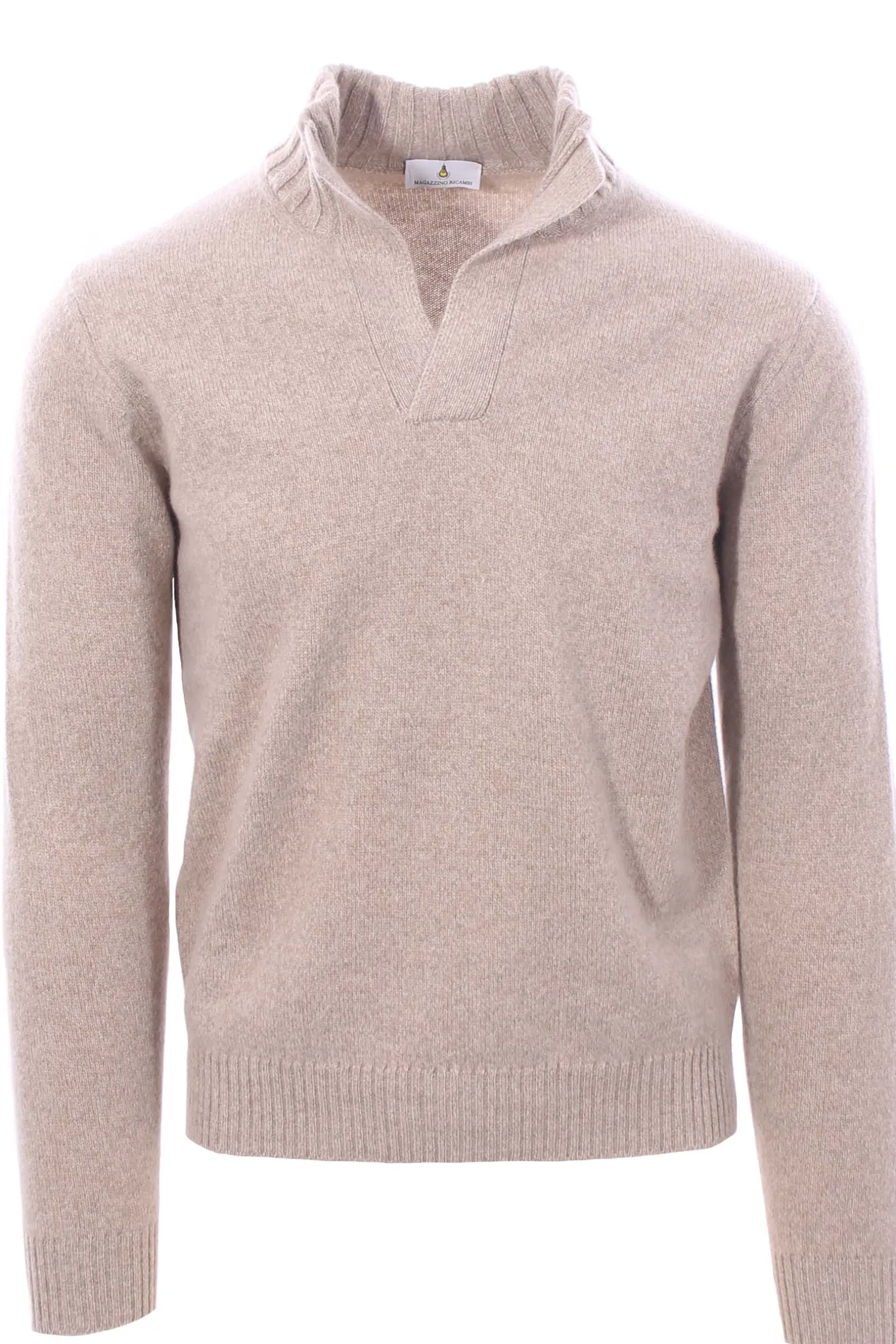 polo lupetto in lana e cashmere