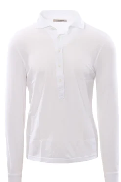 Polo manica lunga in piquet ultralight