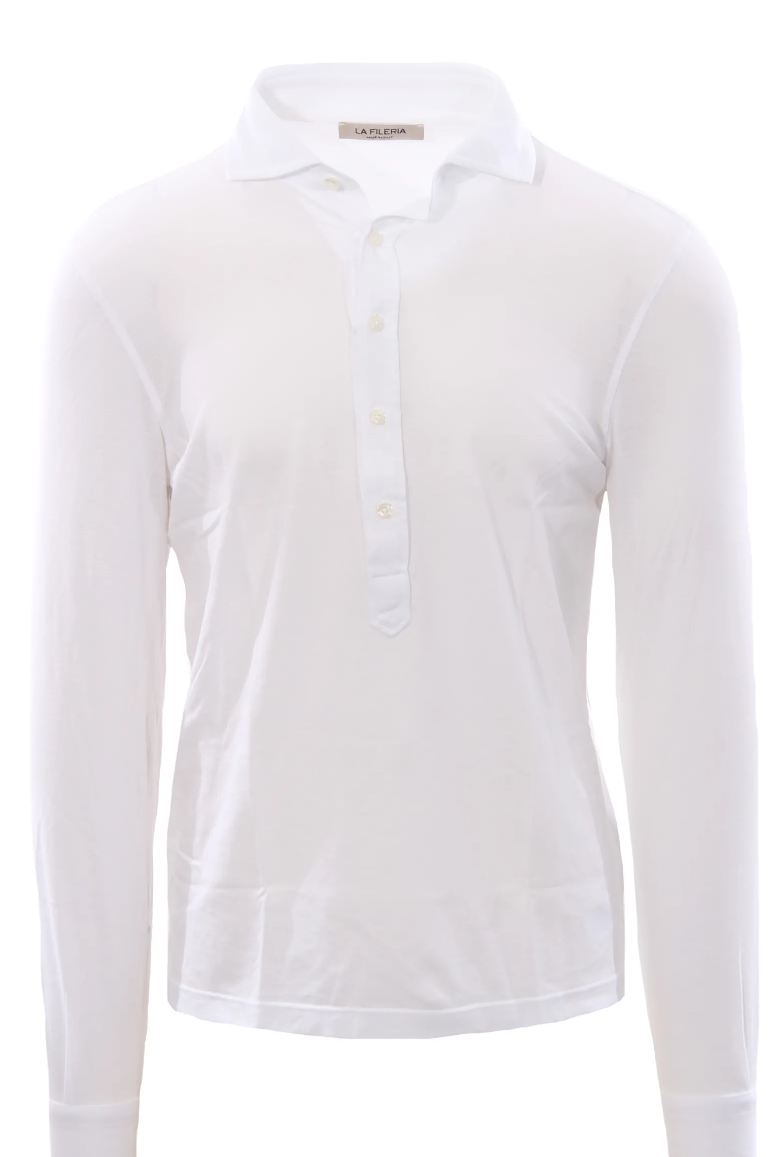 Polo manica lunga in piquet ultralight