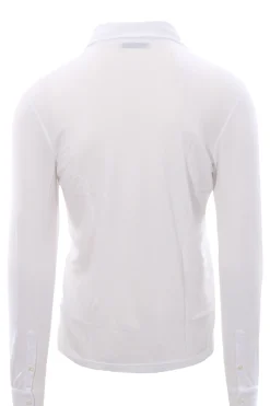 Polo manica lunga in piquet ultralight