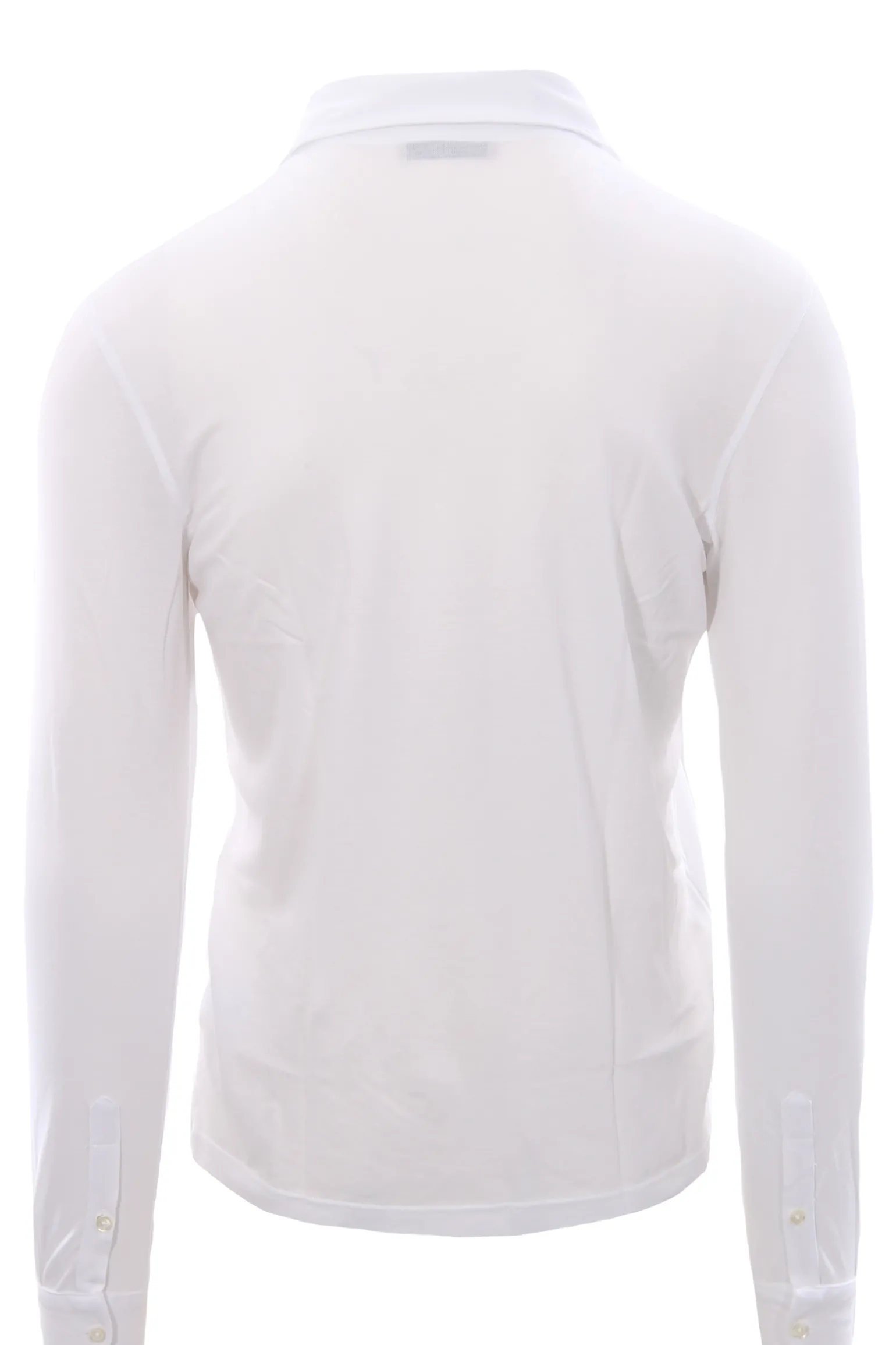 Polo manica lunga in piquet ultralight