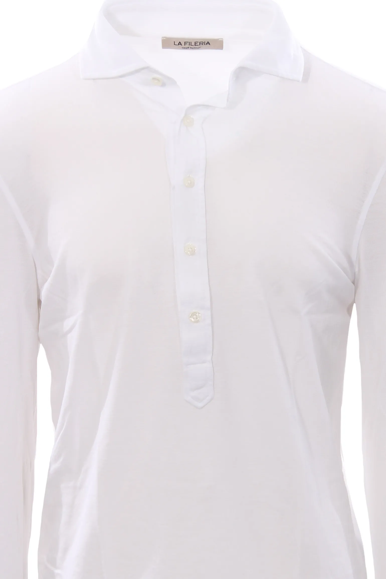 Polo manica lunga in piquet ultralight