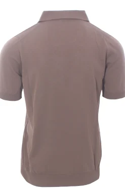 polo paramontura in cotone
