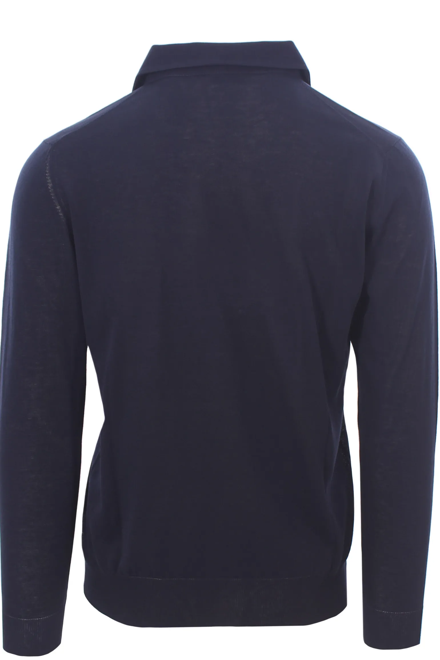 polo paramontura in cotone