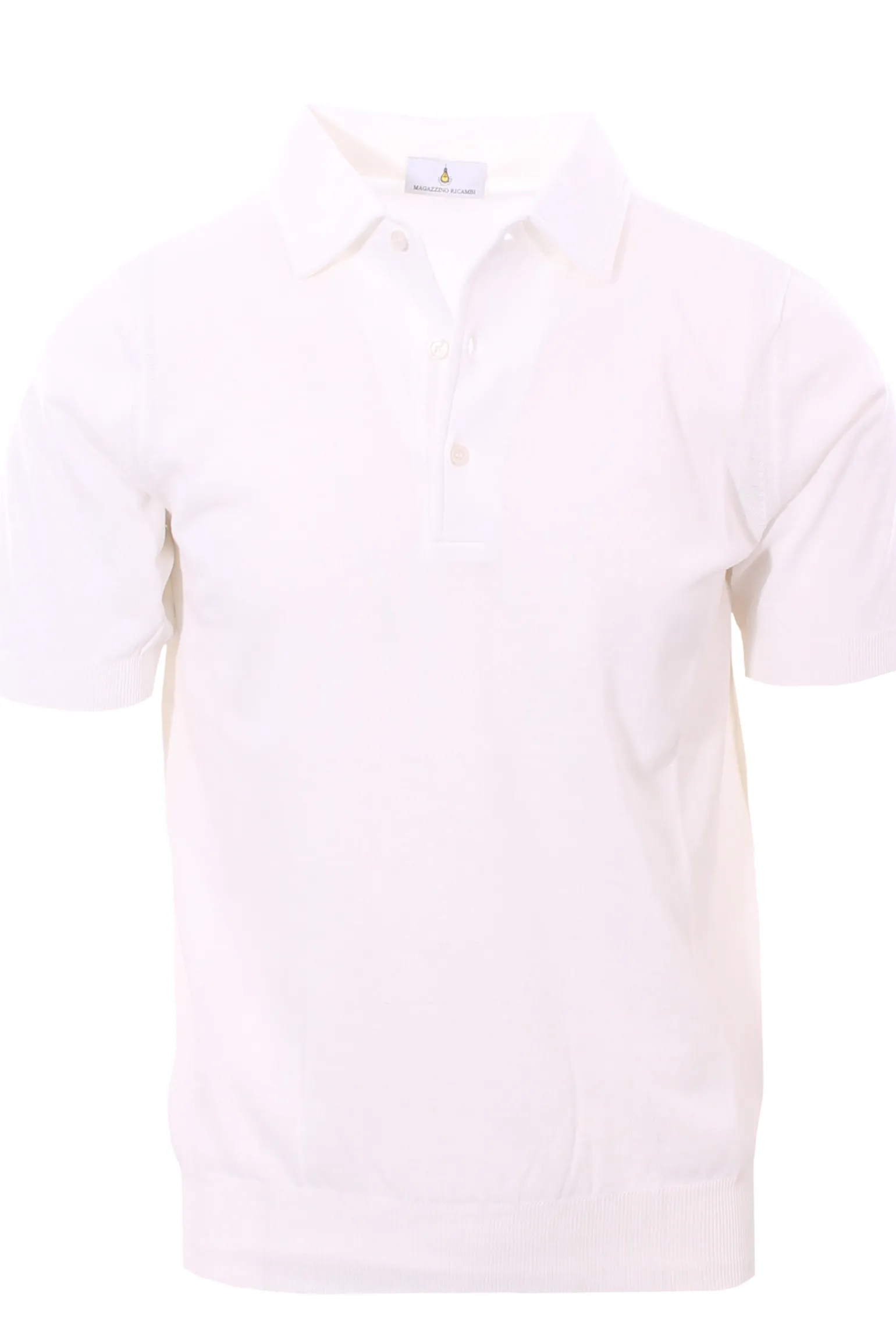 polo paramontura in cotone
