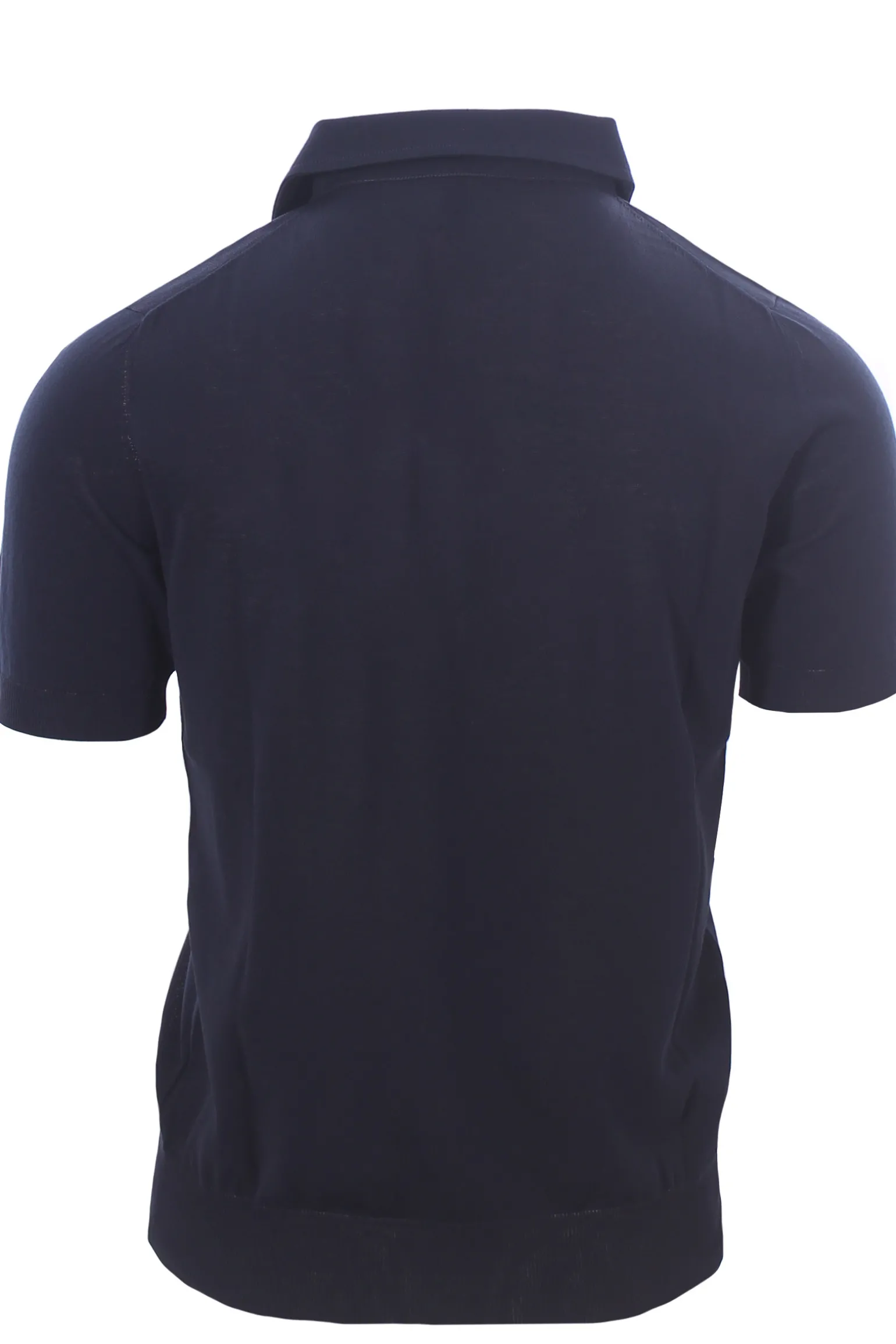 polo paramontura in cotone
