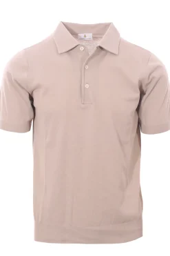 polo paramontura in cotone