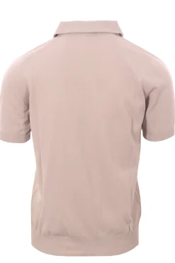 polo paramontura in cotone