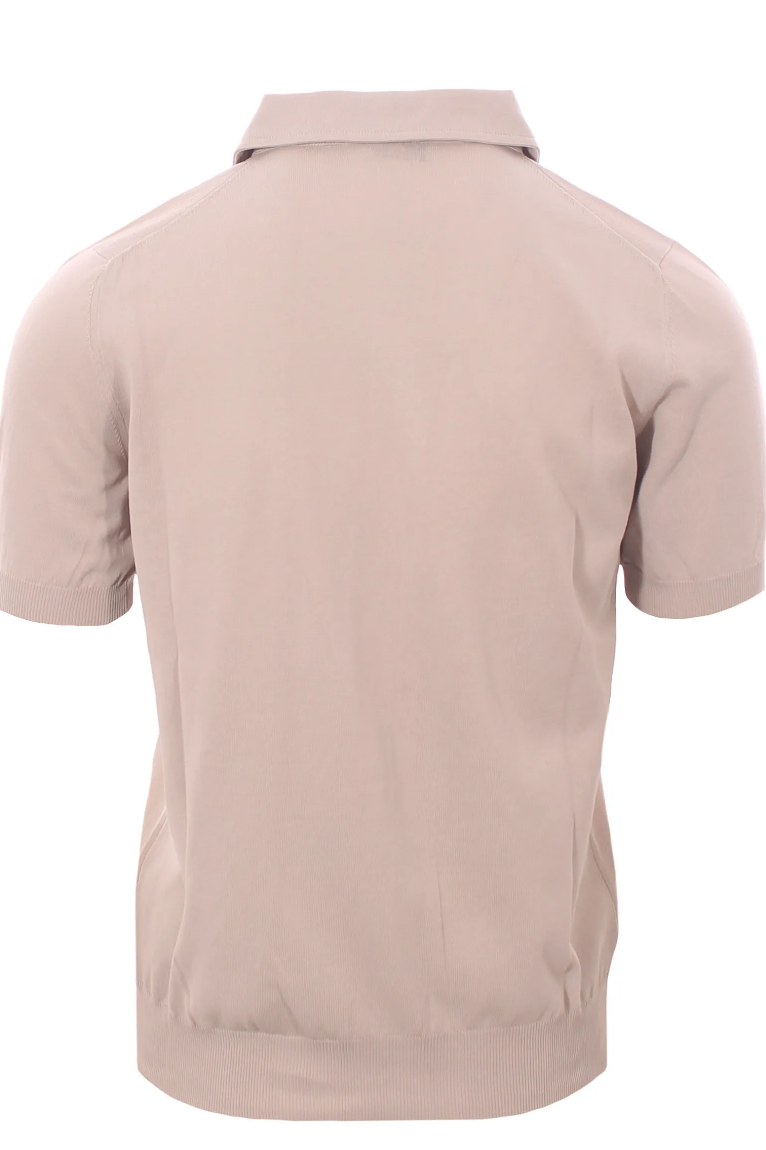 polo paramontura in cotone