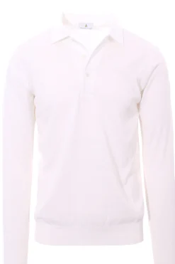 polo paramontura in cotone