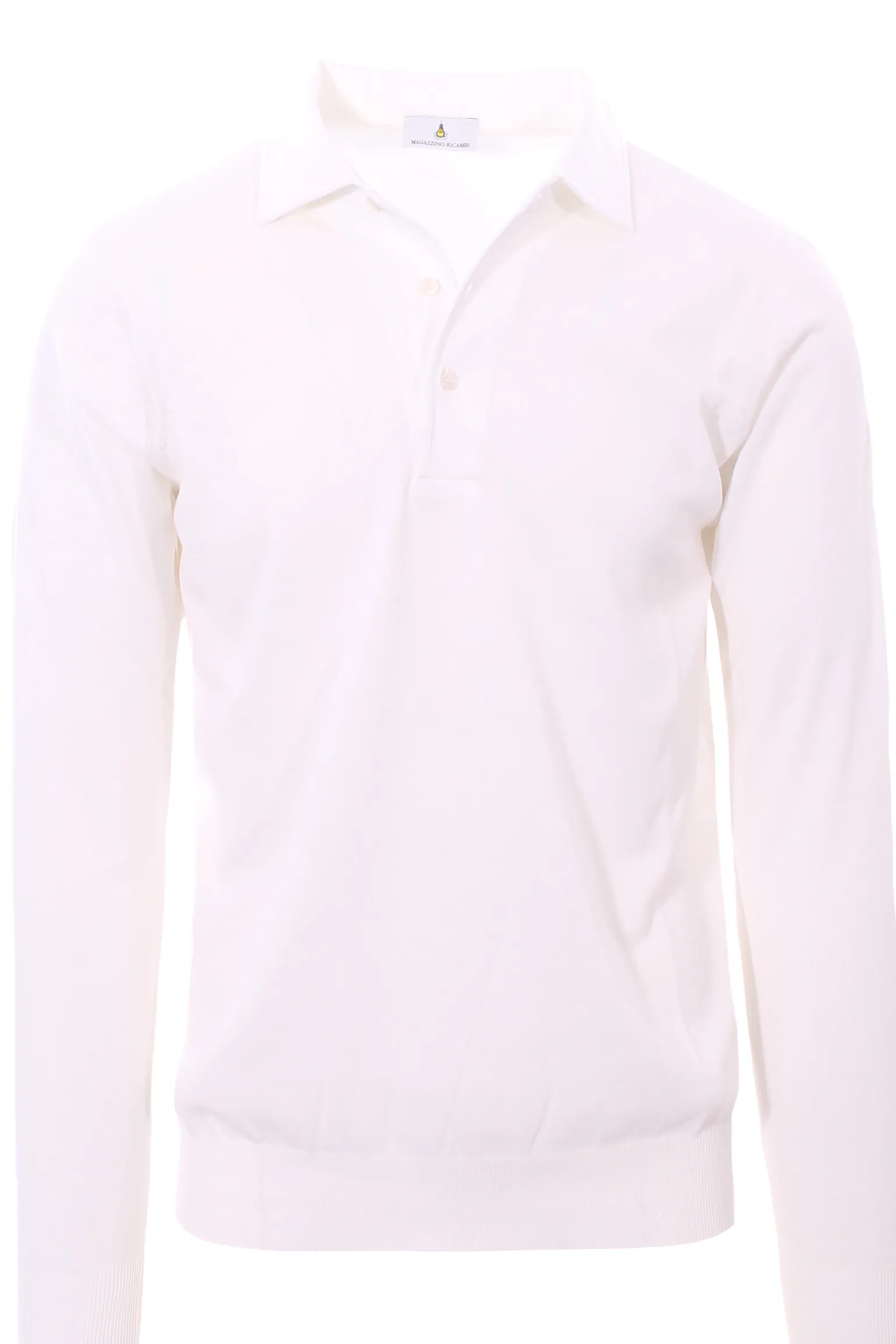 polo paramontura in cotone