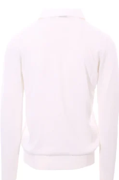 polo paramontura in cotone