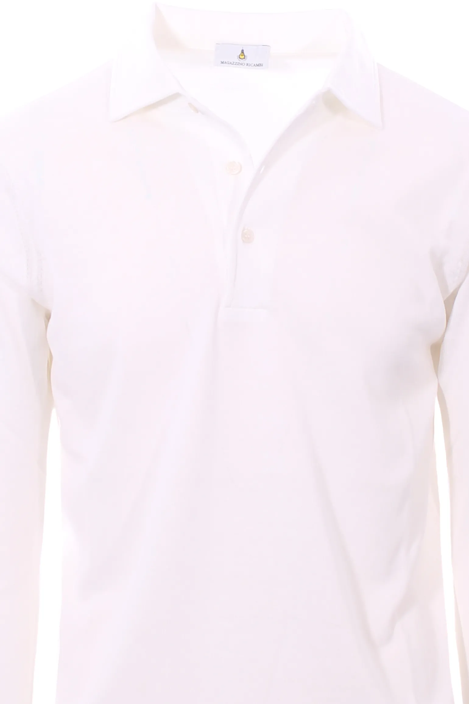 polo paramontura in cotone