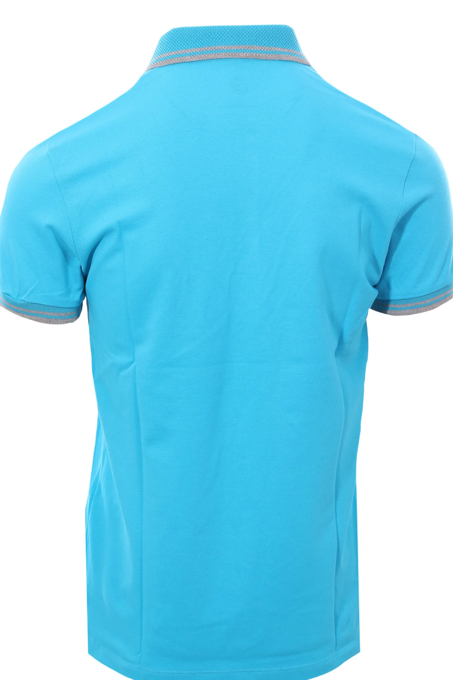 Polo people collo in maglia nido d'ape