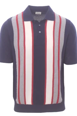 polo piquet riga verticale